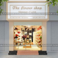 Thiết kế cửa hàng hoa The Flower Shop - Hải Dương